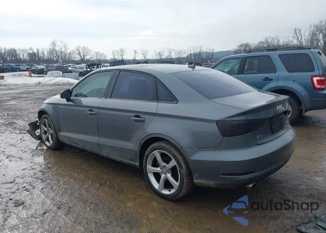 2015 Audi A3 2.0T Premium from USA, damaged, VIN WAUBFGFF2F1129580